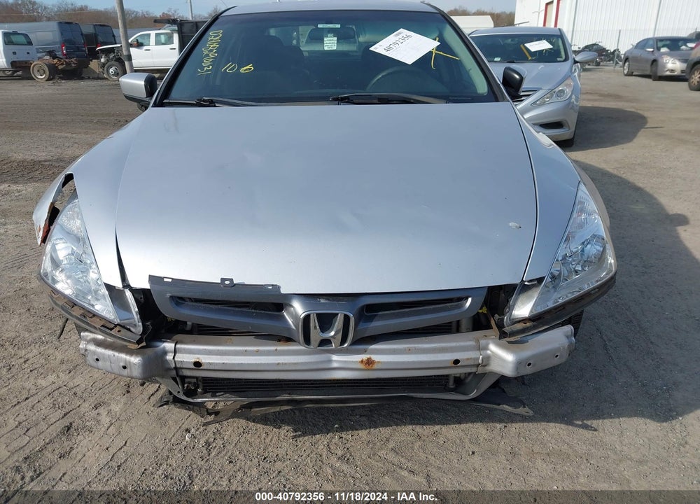 2004 HONDA ACCORD SDN LX VIN: 1HGCM56324A176744