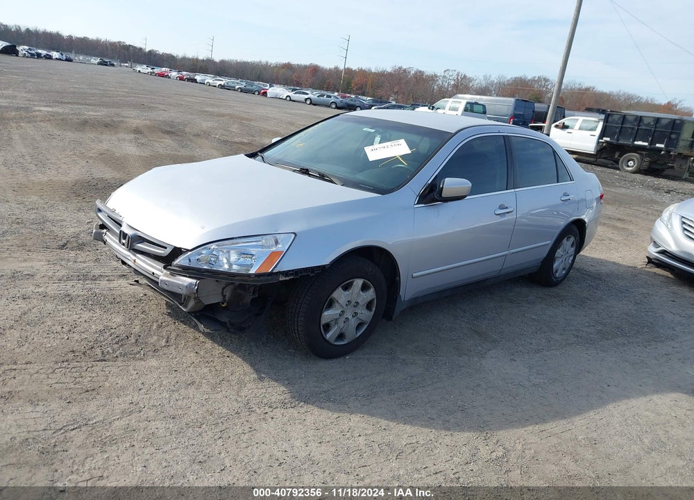 2004 HONDA ACCORD SDN LX VIN: 1HGCM56324A176744