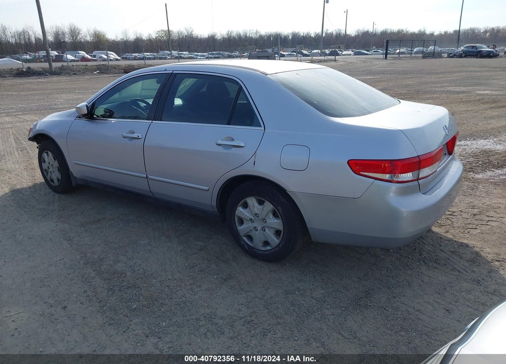 2004 HONDA ACCORD SDN LX VIN: 1HGCM56324A176744