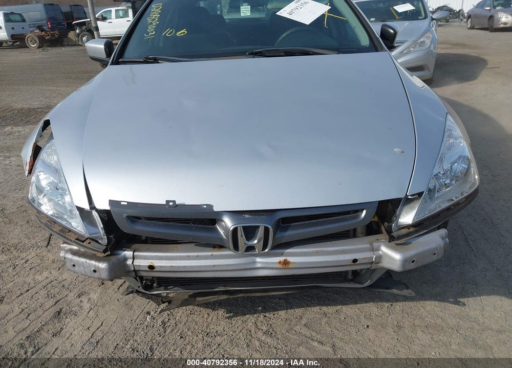2004 HONDA ACCORD SDN LX VIN: 1HGCM56324A176744