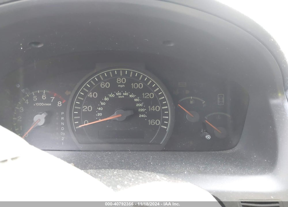 2004 HONDA ACCORD SDN LX VIN: 1HGCM56324A176744