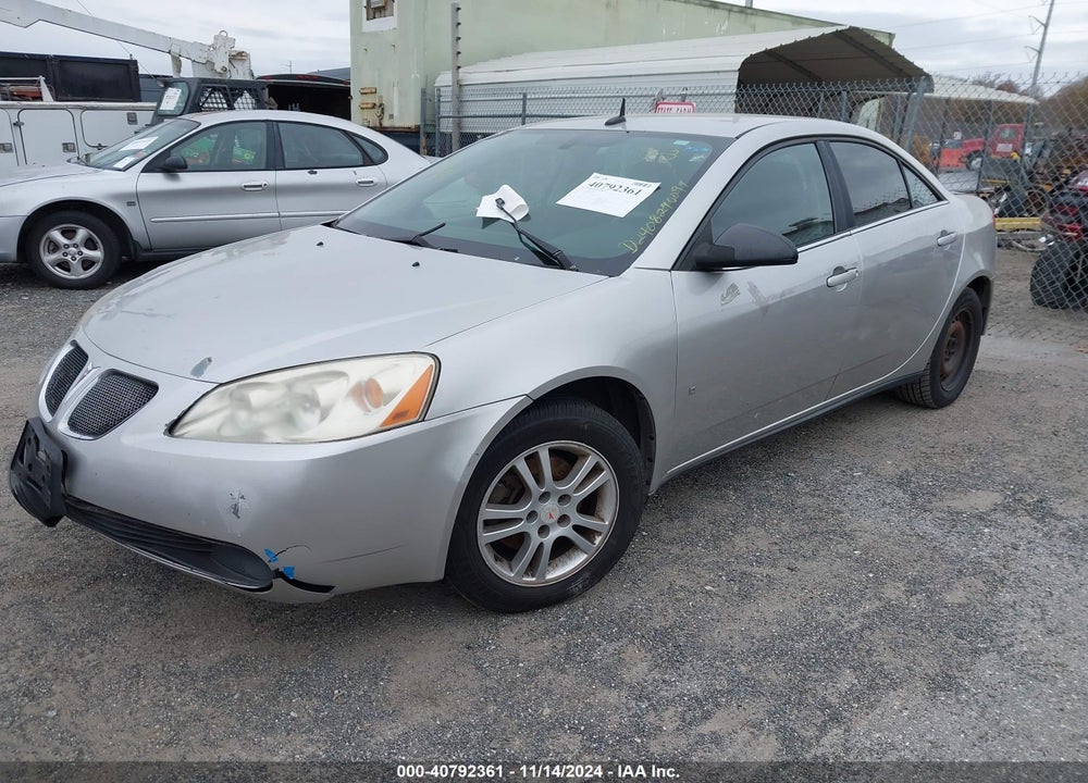 2008 PONTIAC G6 VALUE LEADER VIN: 1G2ZF57B584155680