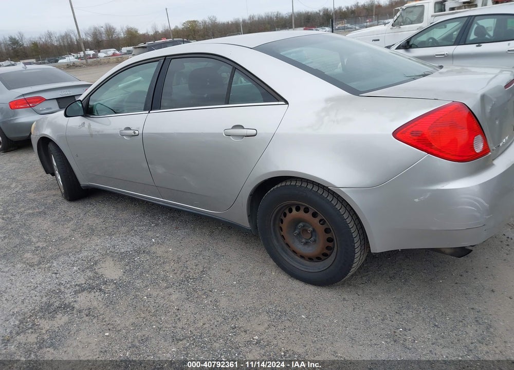 2008 PONTIAC G6 VALUE LEADER VIN: 1G2ZF57B584155680