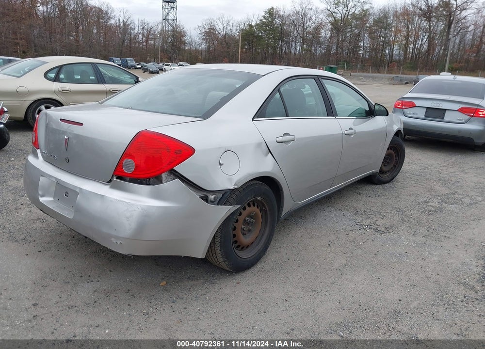 2008 PONTIAC G6 VALUE LEADER VIN: 1G2ZF57B584155680