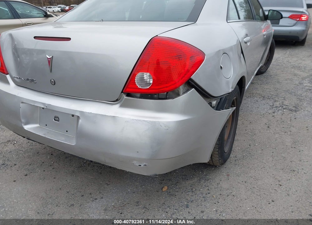 2008 PONTIAC G6 VALUE LEADER VIN: 1G2ZF57B584155680