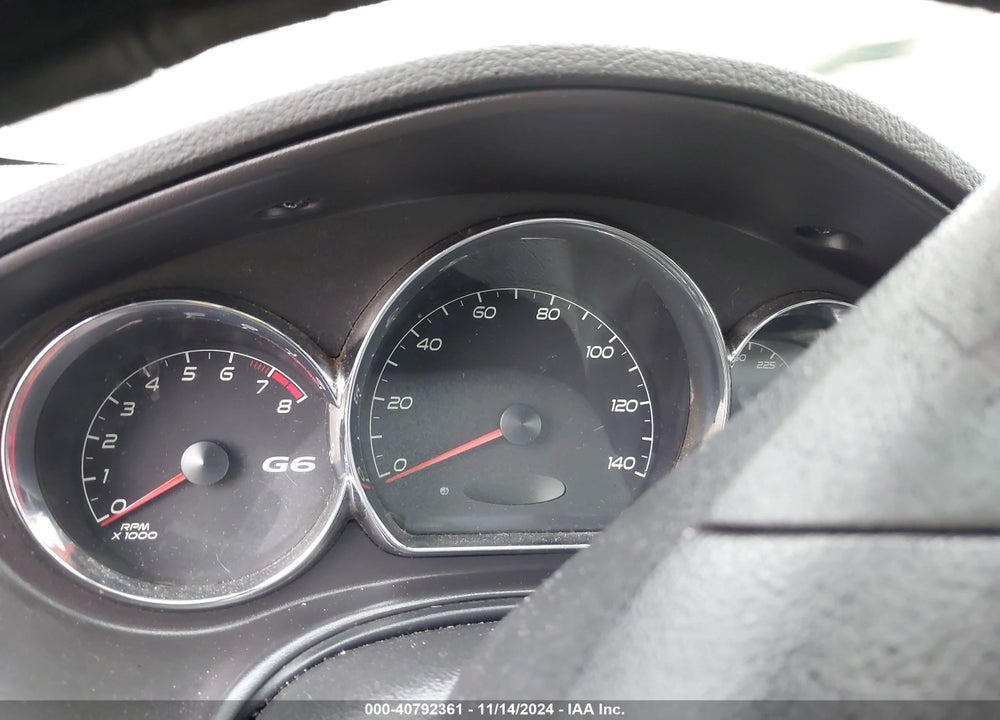 2008 PONTIAC G6 VALUE LEADER VIN: 1G2ZF57B584155680