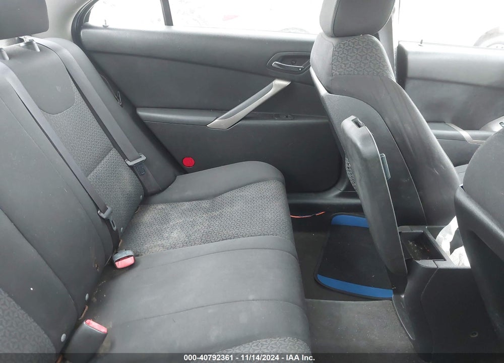 2008 PONTIAC G6 VALUE LEADER VIN: 1G2ZF57B584155680