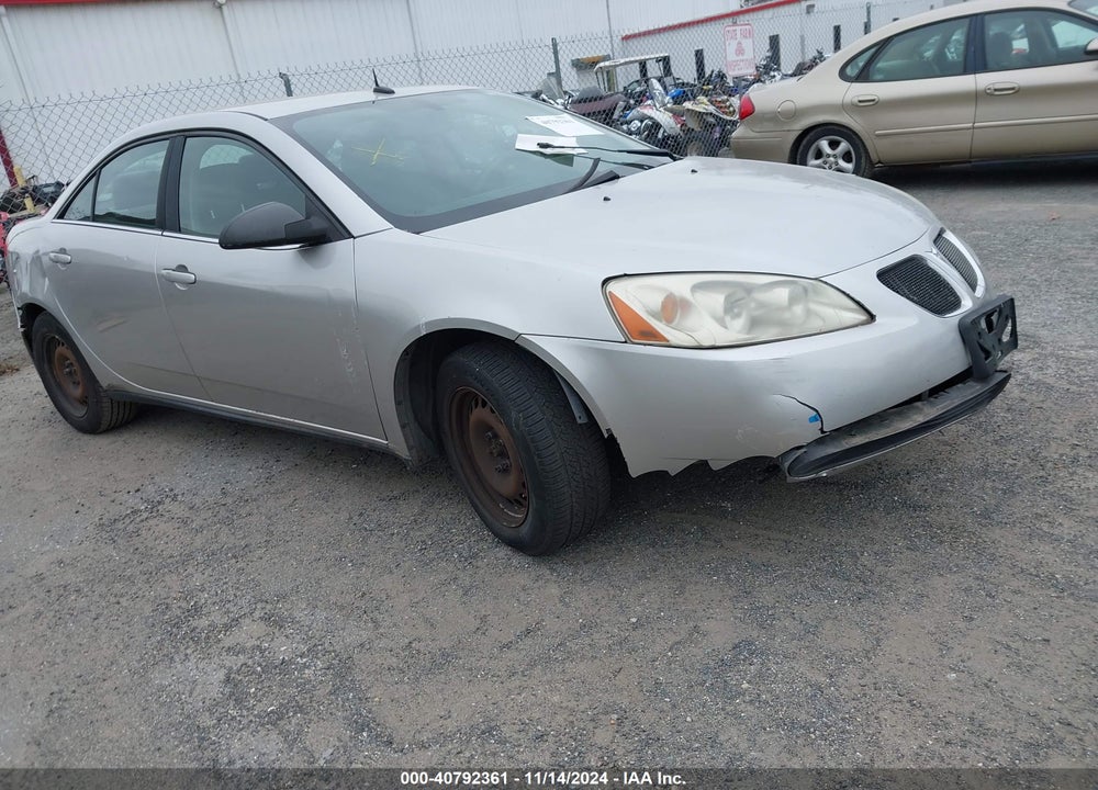 2008 PONTIAC G6 VALUE LEADER VIN: 1G2ZF57B584155680