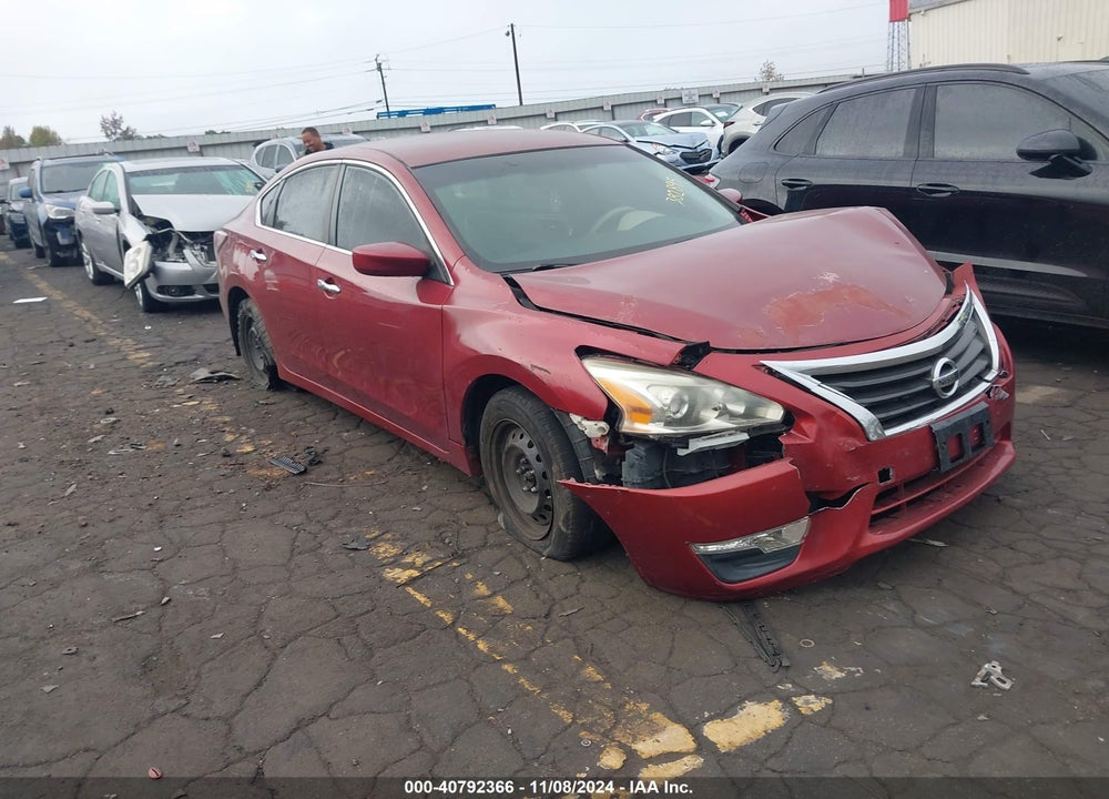 2015 NISSAN ALTIMA 2.5/2.5 S/2.5 SL/2.5 SV VIN: 1N4AL3AP0FN382895