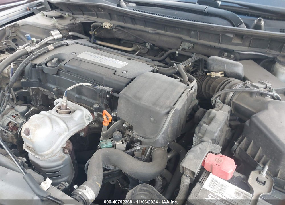 2014 HONDA ACCORD LX VIN: 1HGCR2F35EA278217