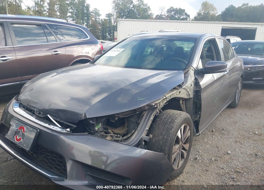 2014 HONDA ACCORD LX VIN: 1HGCR2F35EA278217
