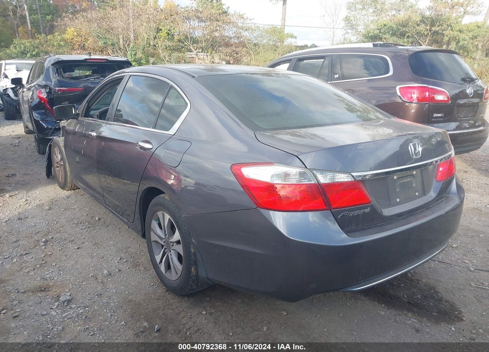 2014 HONDA ACCORD LX VIN: 1HGCR2F35EA278217