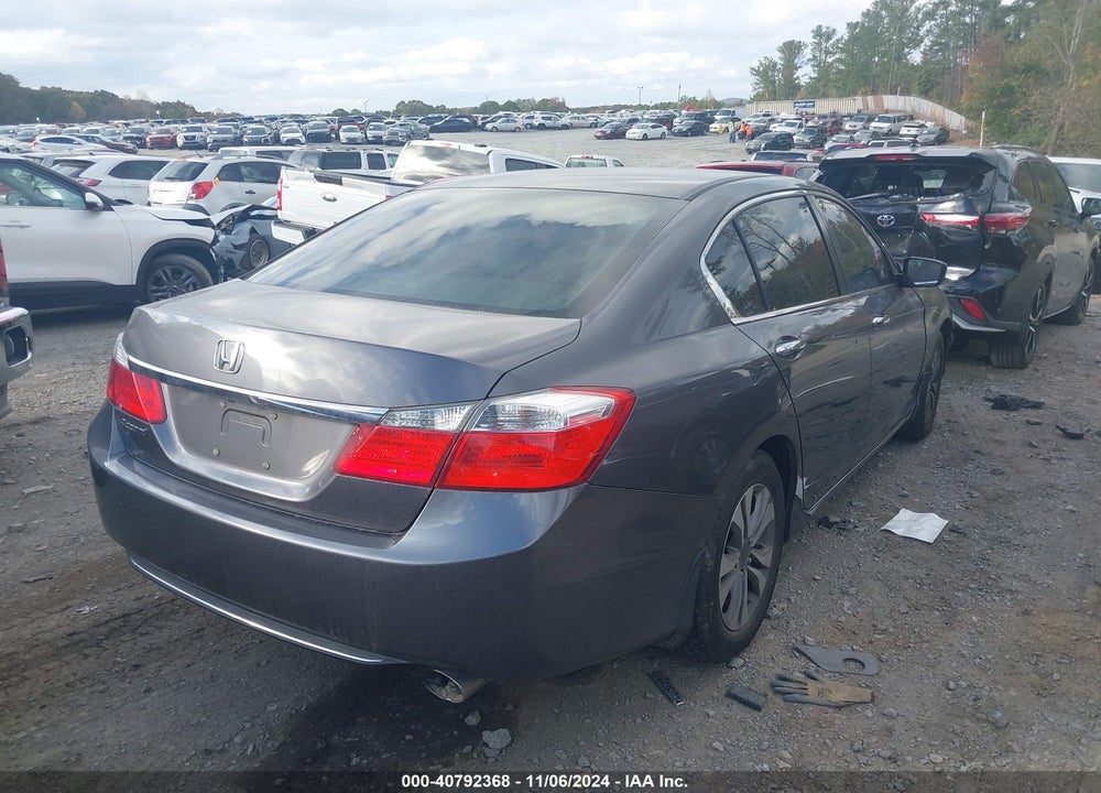 2014 HONDA ACCORD LX VIN: 1HGCR2F35EA278217