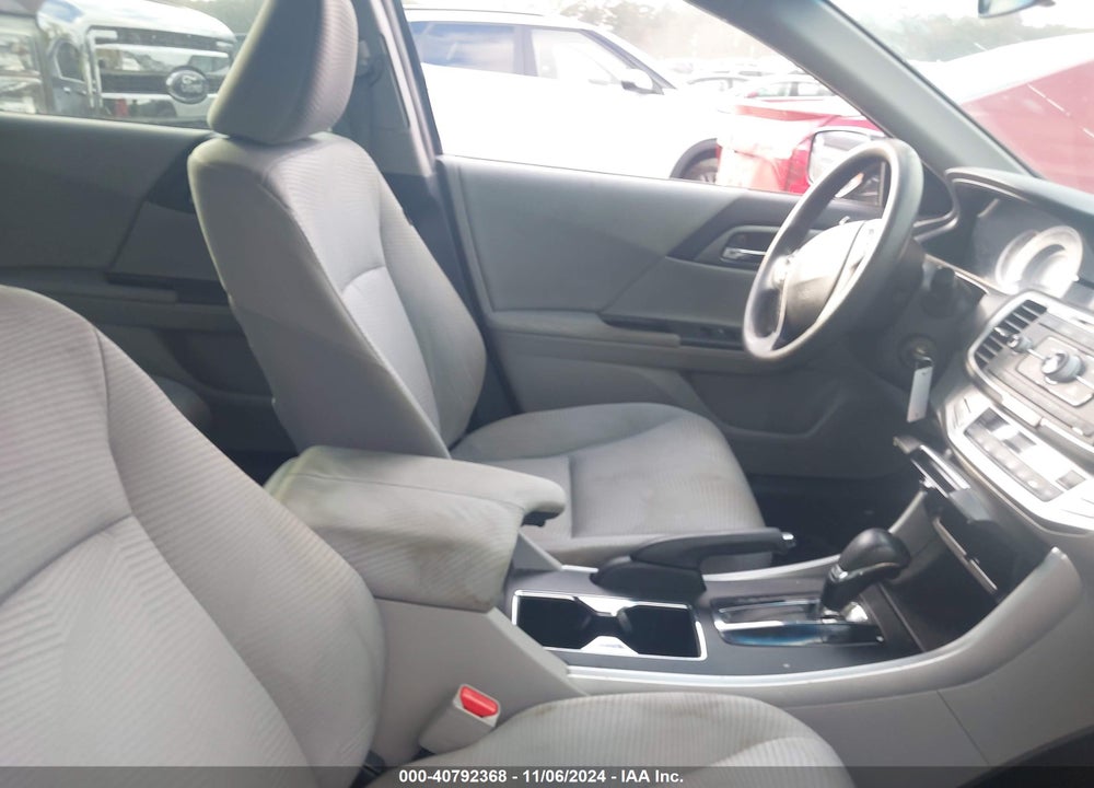 2014 HONDA ACCORD LX VIN: 1HGCR2F35EA278217