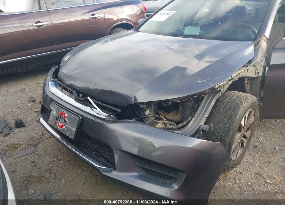 2014 HONDA ACCORD LX VIN: 1HGCR2F35EA278217