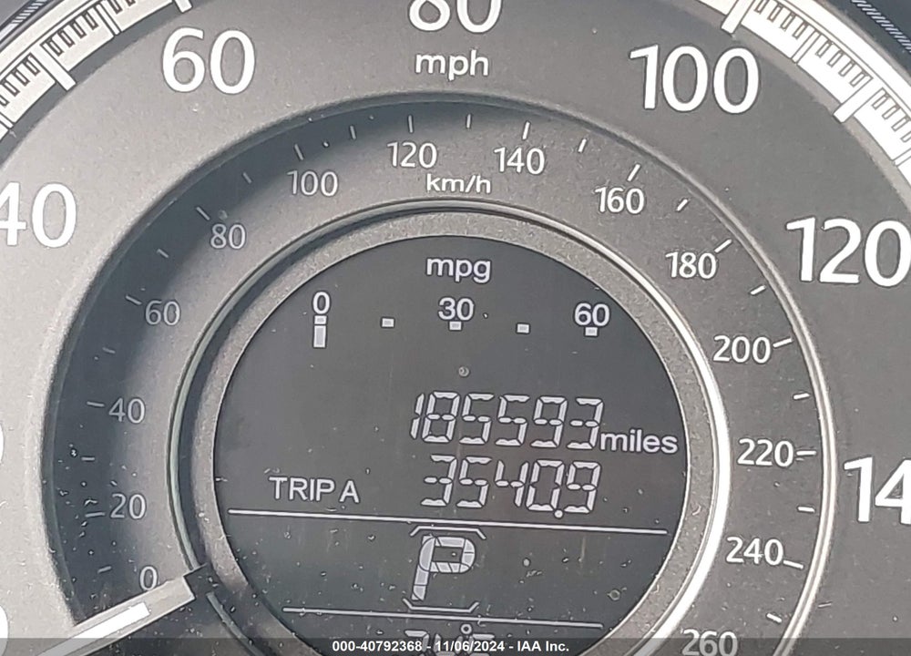 2014 HONDA ACCORD LX VIN: 1HGCR2F35EA278217