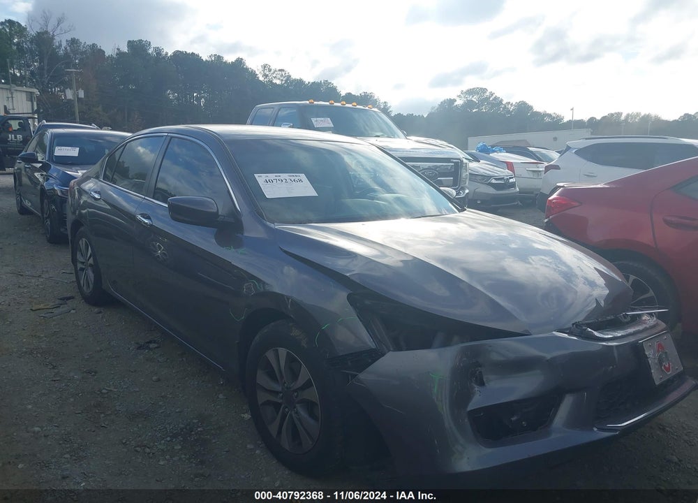 2014 HONDA ACCORD LX VIN: 1HGCR2F35EA278217