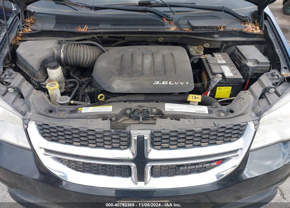 2012 DODGE GRAND CARAVAN SXT VIN: 2C4RDGCG6CR403326