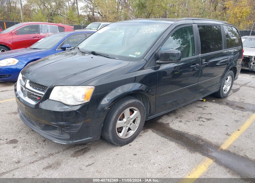2012 DODGE GRAND CARAVAN SXT VIN: 2C4RDGCG6CR403326
