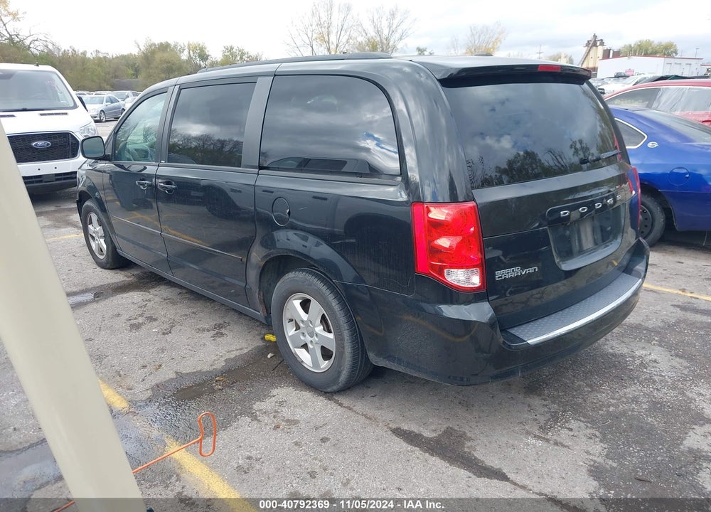 2012 DODGE GRAND CARAVAN SXT VIN: 2C4RDGCG6CR403326