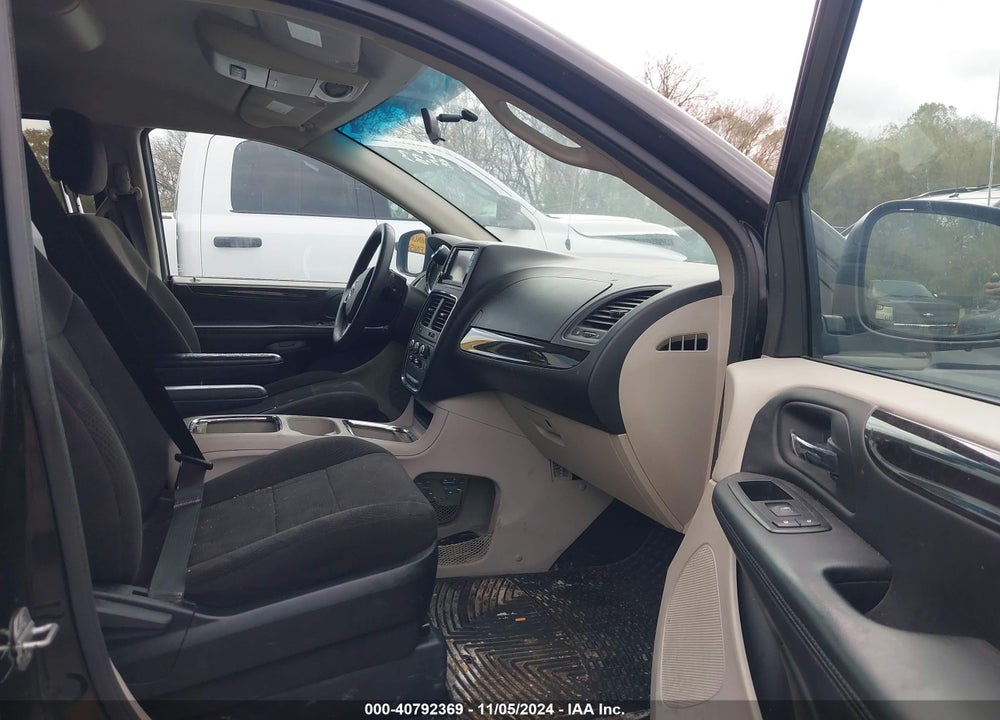 2012 DODGE GRAND CARAVAN SXT VIN: 2C4RDGCG6CR403326