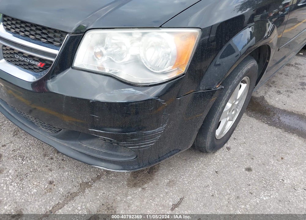 2012 DODGE GRAND CARAVAN SXT VIN: 2C4RDGCG6CR403326