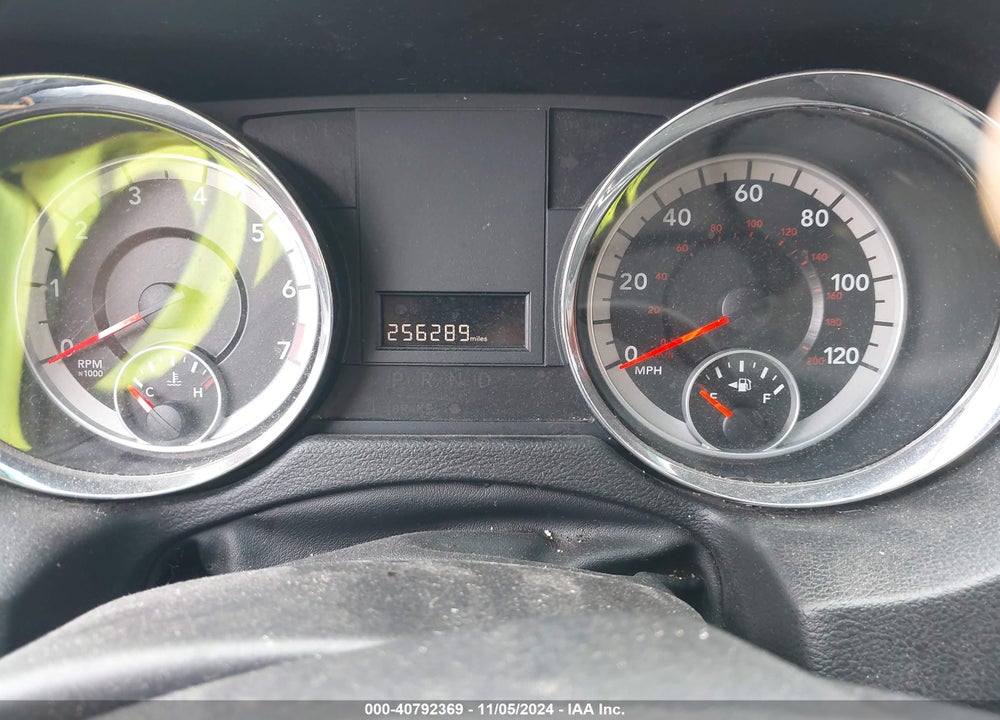 2012 DODGE GRAND CARAVAN SXT VIN: 2C4RDGCG6CR403326