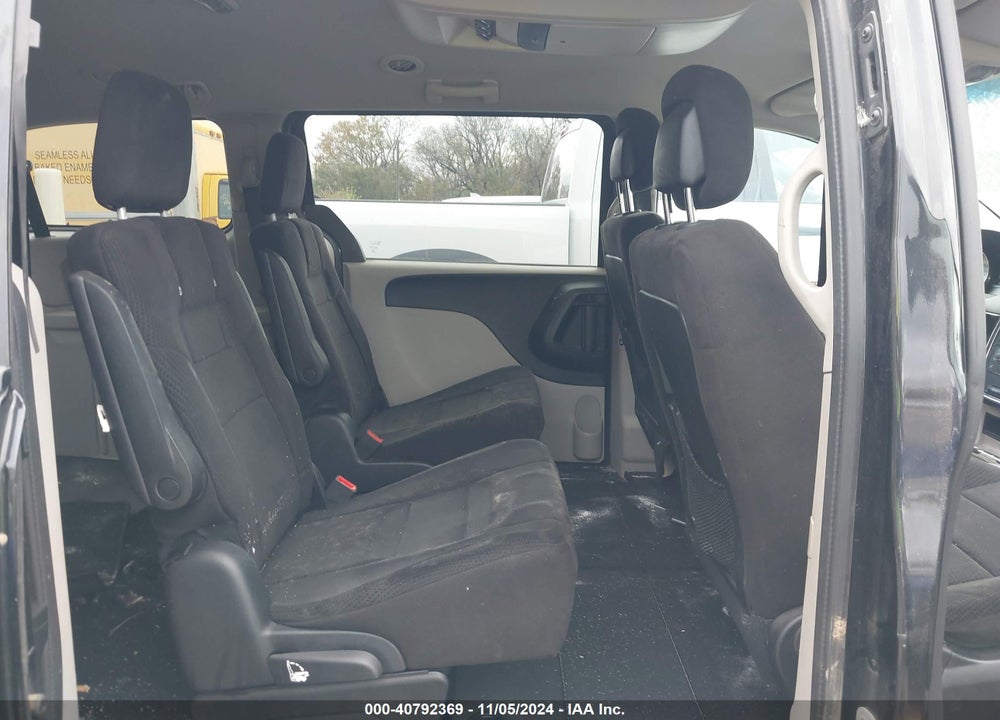 2012 DODGE GRAND CARAVAN SXT VIN: 2C4RDGCG6CR403326