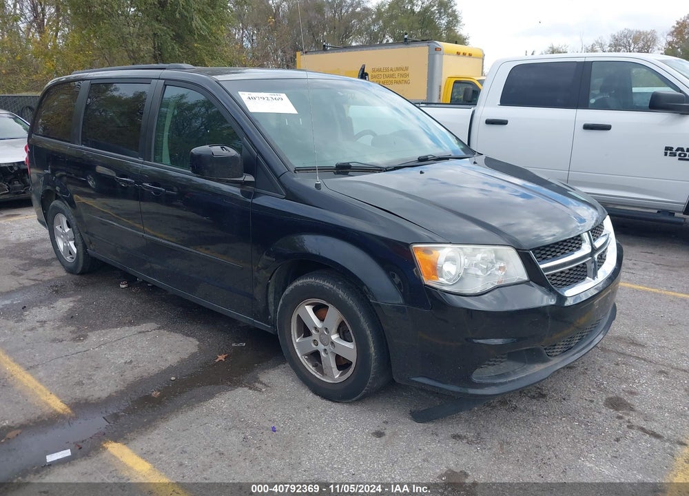 2012 DODGE GRAND CARAVAN SXT VIN: 2C4RDGCG6CR403326