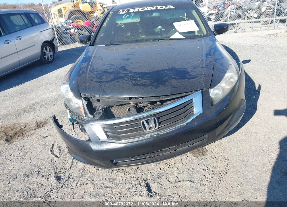 2010 HONDA ACCORD SDN VIN: 1HGCP2F85AA093399