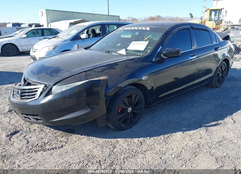 2010 HONDA ACCORD SDN VIN: 1HGCP2F85AA093399