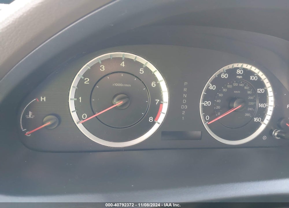 2010 HONDA ACCORD SDN VIN: 1HGCP2F85AA093399