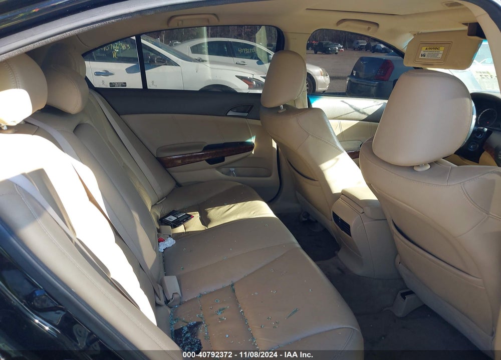2010 HONDA ACCORD SDN VIN: 1HGCP2F85AA093399