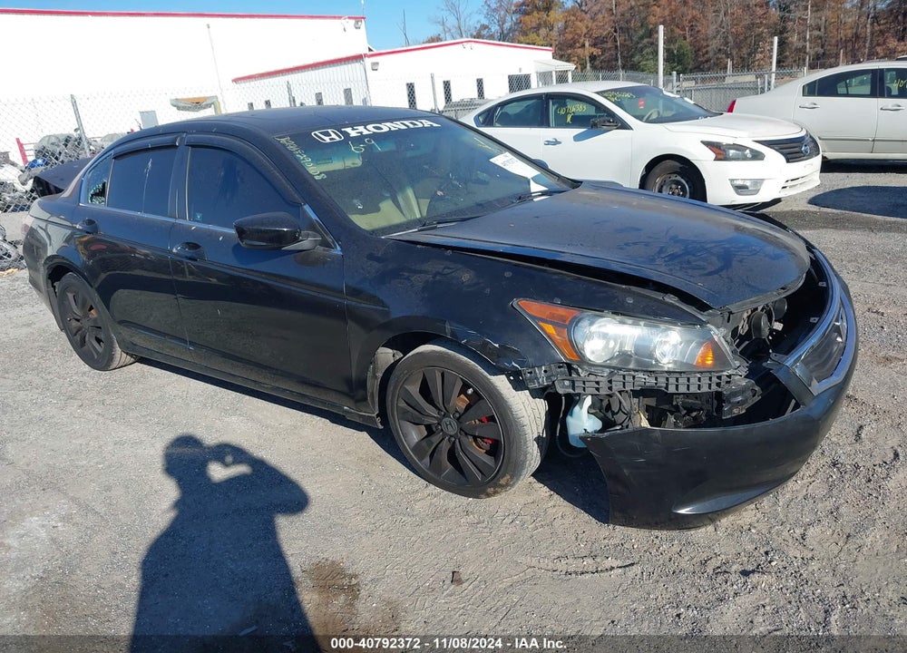 2010 HONDA ACCORD SDN VIN: 1HGCP2F85AA093399