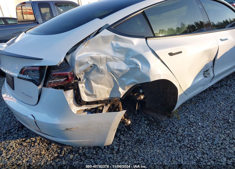 2023 TESLA MODEL 3 PERFORMANCE DUAL MOTOR ALL-WHEEL DRIVE VIN: 5YJ3E1EC6PF553660