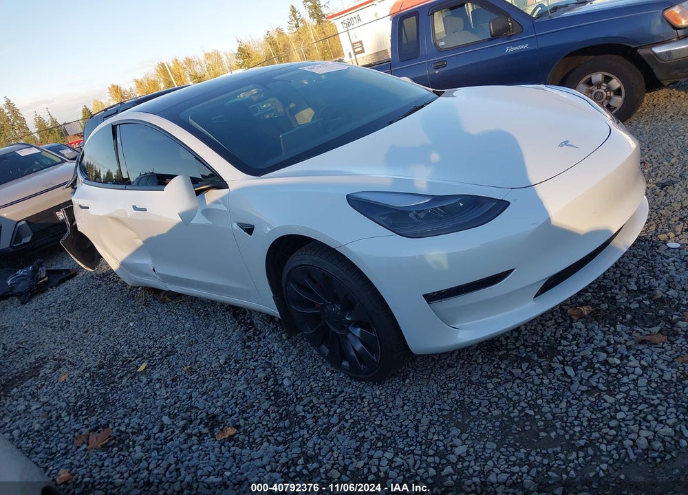 2023 TESLA MODEL 3 PERFORMANCE DUAL MOTOR ALL-WHEEL DRIVE VIN: 5YJ3E1EC6PF553660