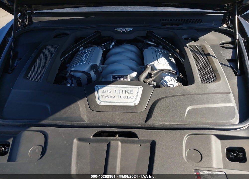 2015 BENTLEY MULSANNE VIN: SCBBB7ZH1FC001060
