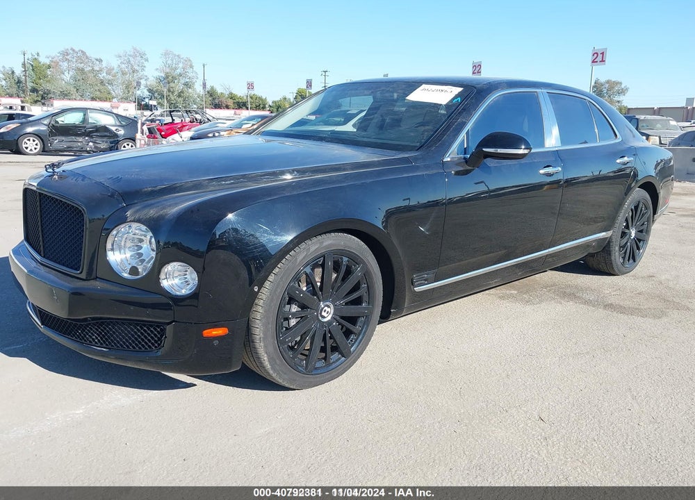 2015 BENTLEY MULSANNE VIN: SCBBB7ZH1FC001060