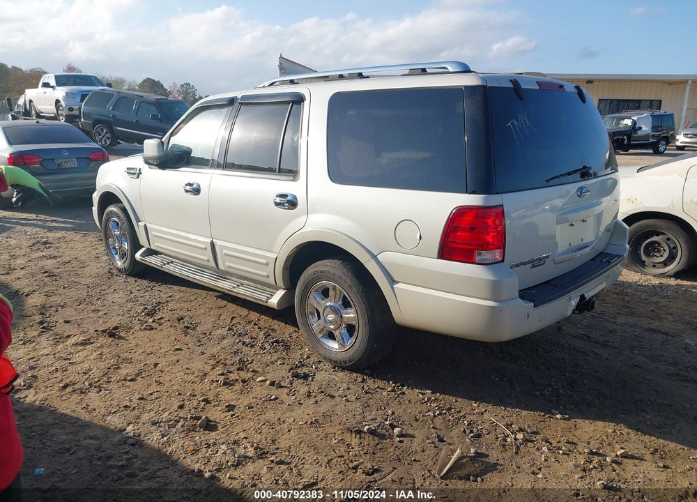 2006 FORD EXPEDITION LIMITED VIN: 1FMFU19536LB00356