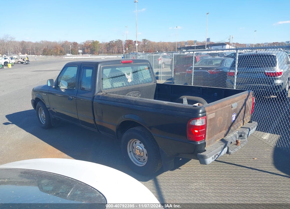 2002 FORD RANGER EDGE/TREMOR/XL/XLT VIN: 1FTYR14U52PB01363