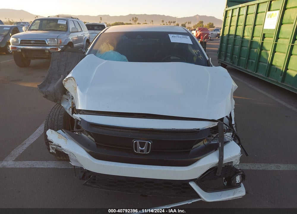 2019 HONDA CIVIC SPORT VIN: SHHFK7H43KU221308