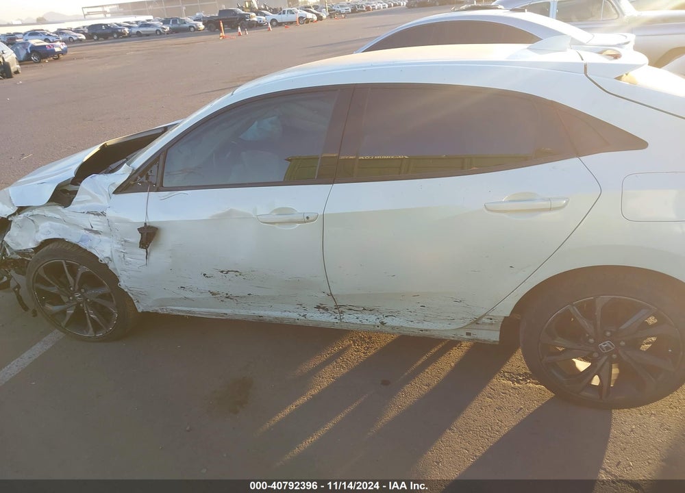 2019 HONDA CIVIC SPORT VIN: SHHFK7H43KU221308