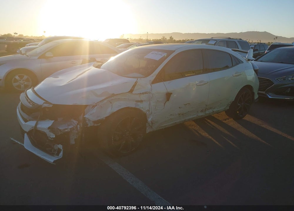 2019 HONDA CIVIC SPORT VIN: SHHFK7H43KU221308