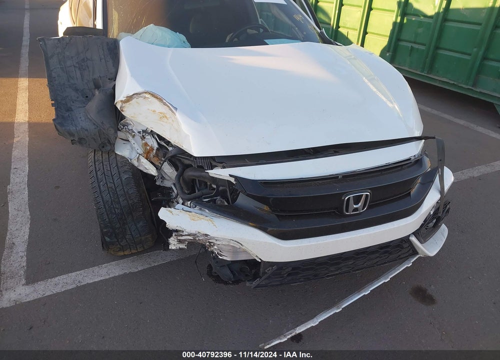 2019 HONDA CIVIC SPORT VIN: SHHFK7H43KU221308