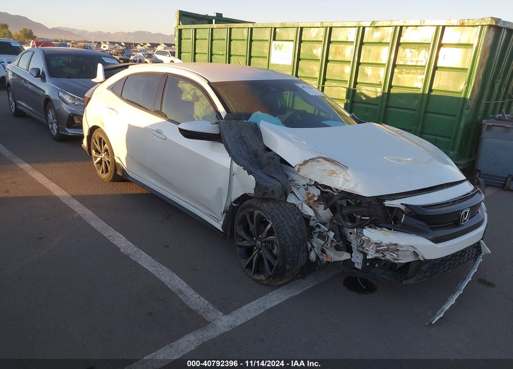 2019 HONDA CIVIC SPORT VIN: SHHFK7H43KU221308