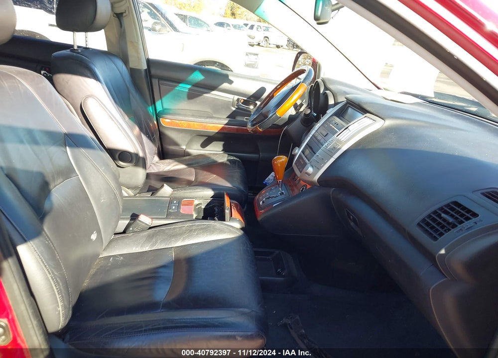 2009 LEXUS RX 350 VIN: JTJHK31U892051535