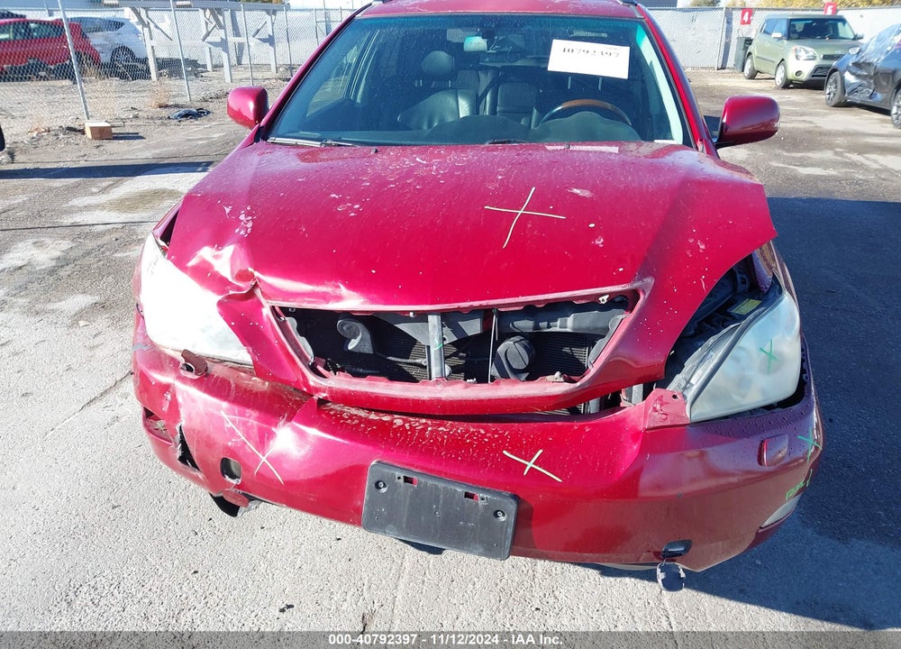 2009 LEXUS RX 350 VIN: JTJHK31U892051535