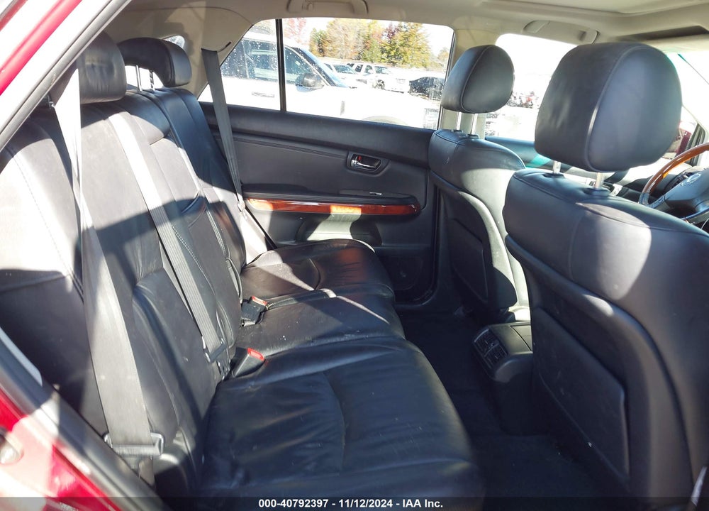 2009 LEXUS RX 350 VIN: JTJHK31U892051535