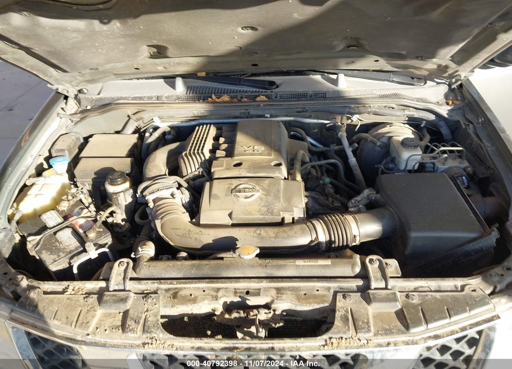 2005 NISSAN FRONTIER SE VIN: 1N6AD06U45C408085