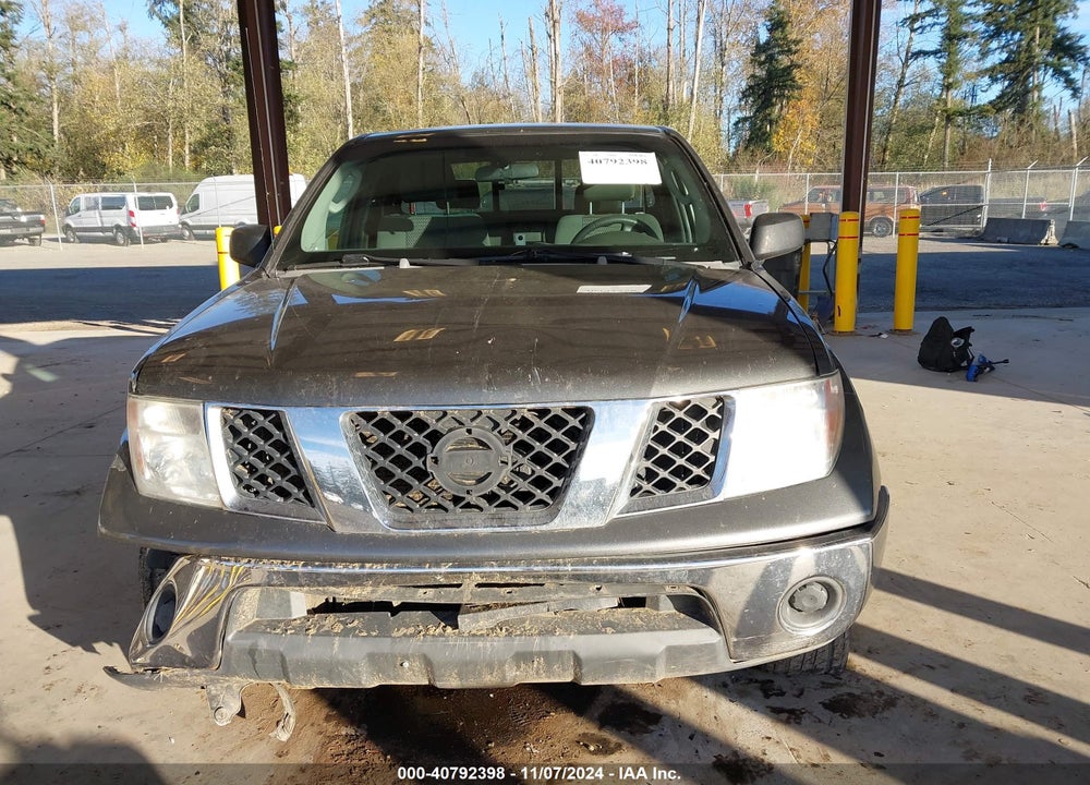 2005 NISSAN FRONTIER SE VIN: 1N6AD06U45C408085